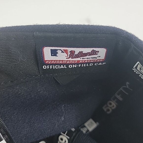 New Era 59Fifty Snapback Cap Atlanta Braves - Picture 6 of 7
